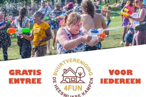 Waterpret in de Heeswijkse Kampen te Cuijk