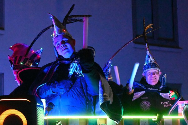 Lokaal carnaval is weer in trek bij de jeugd in het Land van Cuijk