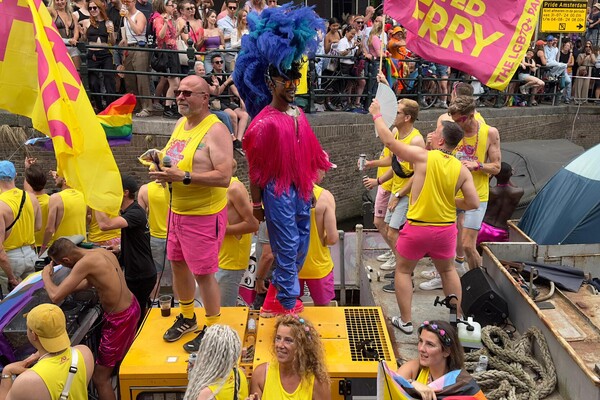 Verslag van de Canal Pride: Vier de Kracht van Samenhorigheid