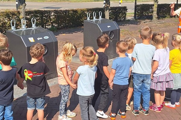 Basisscholen De Akkerwinde en Dr. Jan de Quay samen voor een groenere toekomst