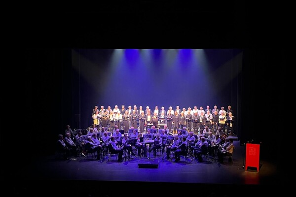 Jubileumconcert seniorenorkest