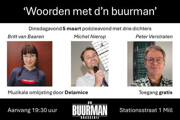 Woorden met d’n buurman