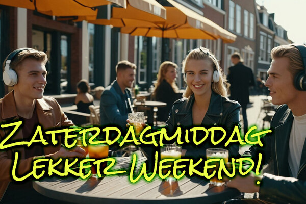 “Zaterdagmiddag, lekker weekend!”: nieuw radioprogramma met Jan Deeben