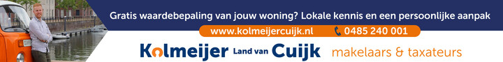 Banner kolmeijer