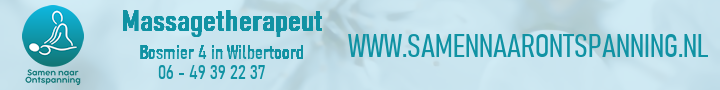 Banner Samen naar Ontspanning