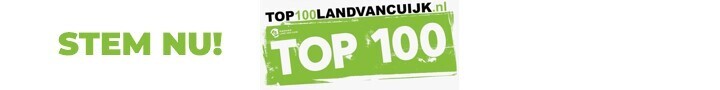 Banner Top 100 Land van Cuijk